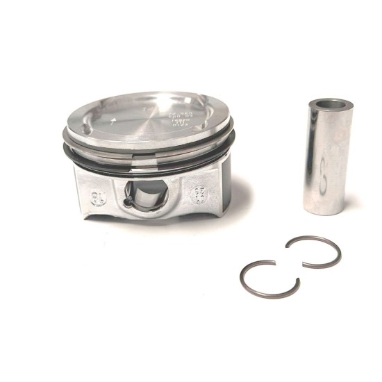 Piston with Rings for Chevrolet Aveo, Cruze, Orlando & Trax 1.4 A14NET & B14NET