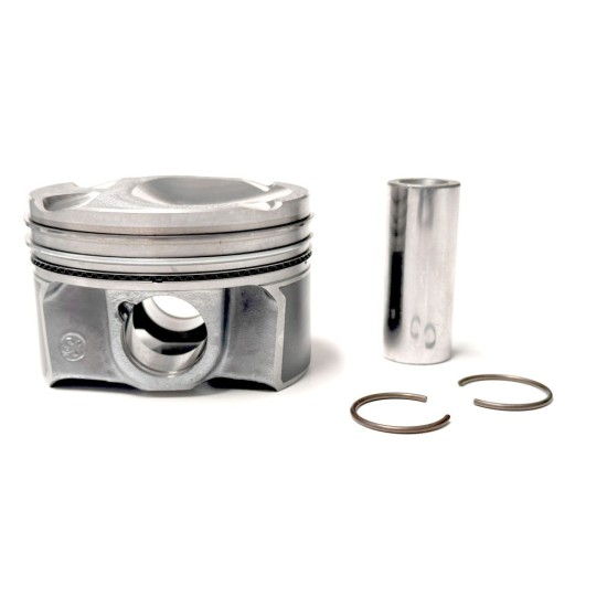 Piston with Rings for Nissan  Juke, Pulsar & Qashqai 1.2 DIG-T - HRA2DDT