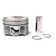 Piston with Rings for Dacia Dokker, Duster & Lodgy 1.2 TCe - H5F