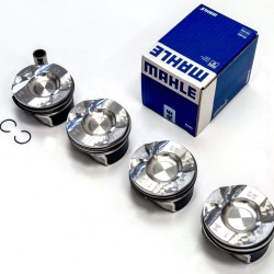 4 Pistons for BMW 116, 118, 120, 318, 320, 520, X1, X3, Z4 2.0 - N43B20 & N46B20