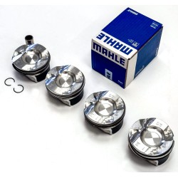 4 Pistons for BMW 116, 118, 120, 318, 320, 520, X1, X3, Z4 2.0 - N43B20 & N46B20