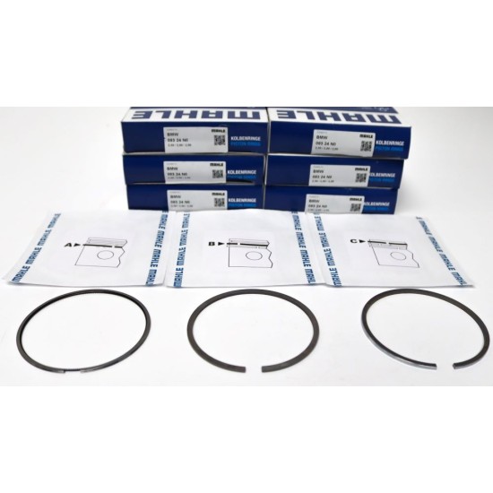 Piston Ring Set for BMW 3.0 D M57D30