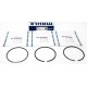 Piston Ring Pack for BMW 3.0 D M57D30