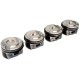 Set of 4 Pistons for Opel Astra & Mokka 1.4 Turbo - B14XE, B14XFL, B14XFT, B14XNT