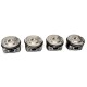 Set of 4 Pistons for Opel Astra & Mokka 1.4 Turbo - B14XE, B14XFL, B14XFT, B14XNT