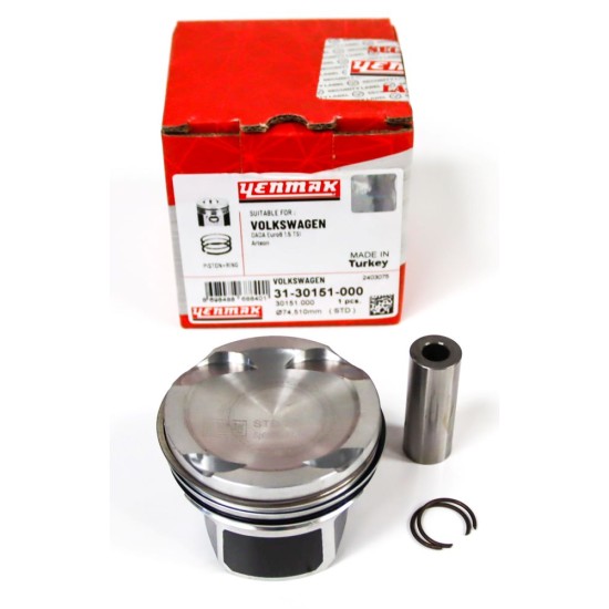 Piston for Audi A1, A3, Q2, Q3 1.5 TFSi - DADA, DFYA, DHFA, DPCA, DXDB