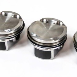 Set of 4 Pistons for Audi A1, A3, Q2, Q3 1.5 TFSi - DADA, DFYA, DHFA, DPCA, DXDB