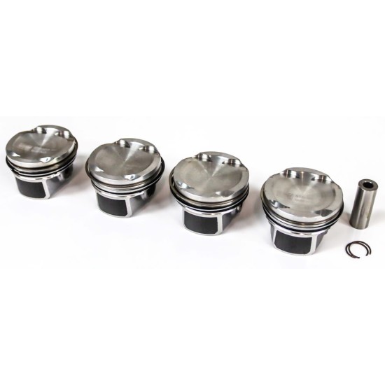 Set of 4 Pistons for VW Volkswagen 1.5 TSi - DADA, DFYA, DHFA, DPCA, DXDB