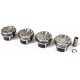 Set of 4 Pistons for VW Volkswagen 1.5 TSi - DADA, DFYA, DHFA, DPCA, DXDB