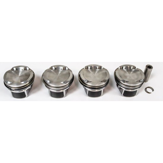 Set of 4 Pistons for VW Volkswagen 1.5 TSi - DADA, DFYA, DHFA, DPCA, DXDB