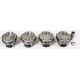 Set of 4 Pistons for VW Volkswagen 1.5 TSi - DADA, DFYA, DHFA, DPCA, DXDB