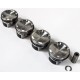 Set of 4 Pistons for VW Volkswagen 1.5 TSi - DADA, DFYA, DHFA, DPCA, DXDB