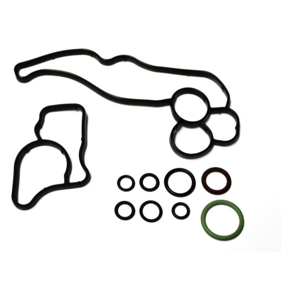 Oil Cooler Gasket Kit for BMW 1.6, 2.0 & 3.0 D - N47D16, N47D20 & N57D30