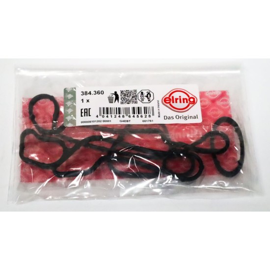 Oil Cooler Gasket Set for Fiat Croma 1.8 16v - 939 A4.000