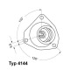 Water / Coolant Thermostat for Opel Vectra 1.6 8v - 16LZ2 & C16NZ2