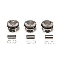 Set of 3 Pistons with Rings for Ford 1.0 Ecoboost