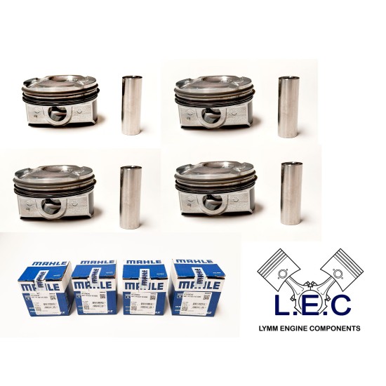 Set of 4 Pistons for Kia Carens, Cee'd, Pro Cee'd, Soul, Sportage 1.6 16v GDI - G4FD