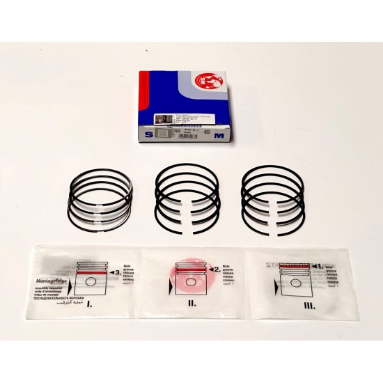 Piston Ring Set for Citroen 1.5 BlueHDi - DV5R