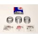 Piston Ring Set for Vauxhall 1.5 D - D15DT, D15DTL, D15DTH