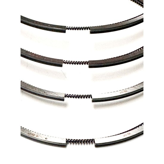 Piston Ring Set for Vauxhall 1.5 D - D15DT, D15DTL, D15DTH