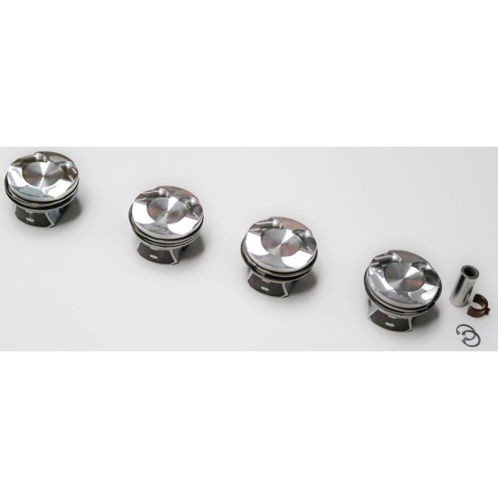 Set of 4 Pistons for BMW 220, 320, 420 & 520 2.0  - N20B20B