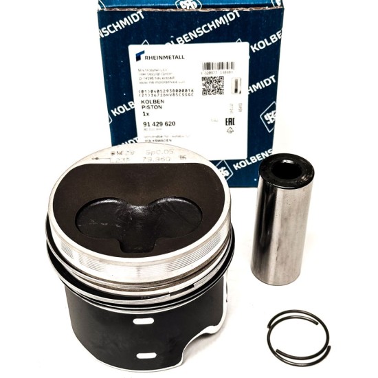 Piston for Seat 1.9 Cordoba, Ibiza, Toledo TD - AAZ 