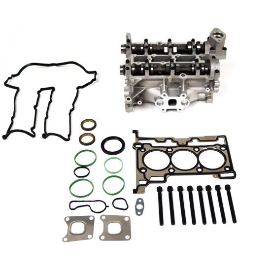 Cylinder Head with Cams & Valves & Head gasket set & Bolts for Ford 1.0 Ecoboost