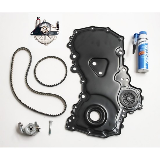 Timing Belt Kit, Vacuum Pump & Timing Cover for Ford 2.0 EcoBlue