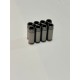 Set of 8 Valve Guides for Ford 1.8 D / TD / TDDi / TDCi