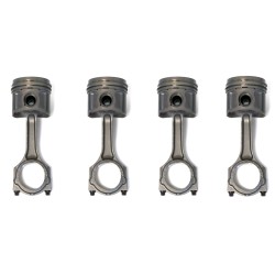 Set of 4 Pistons for Citroen Relay 2.2 HDi - P22DTE