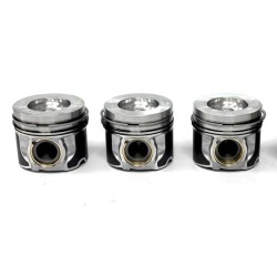 Set of 3 Pistons 0.50mm Oversize for BMW 1.5 D - B37C15A & B37D15A