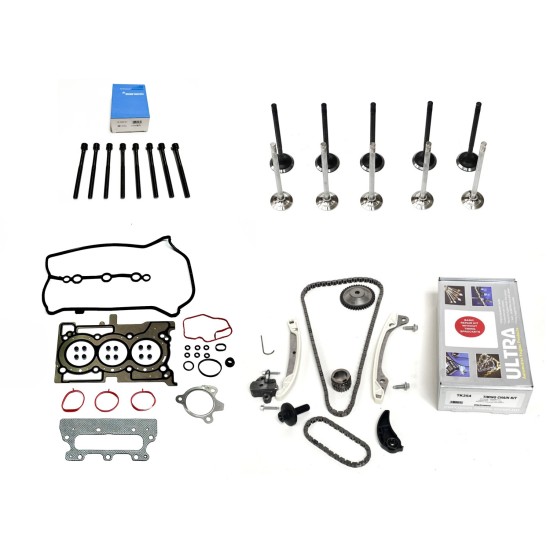 Timing Chain Kit, Valves, Head Gasket Set & Bolts for Smart ForFour 0.9 H4B