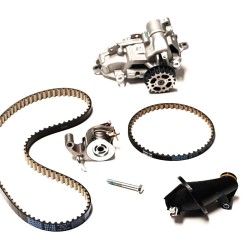 Dayco Timing Belt Kit with Oil Pump, OP Belt & Strainer for Ford 2.0 EcoBlue