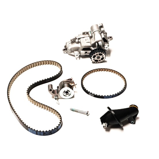 Dayco Timing Belt Kit with Oil Pump, OP Belt & Strainer for Ford 2.0 EcoBlue