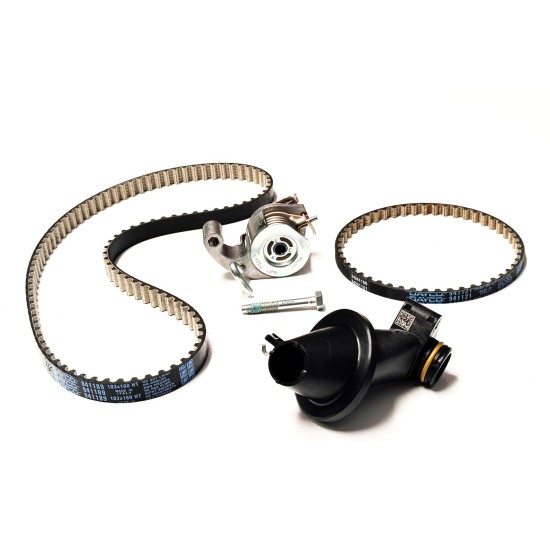 Dayco Timing Belt Kit with Oil Pump, OP Belt & Strainer for Ford 2.0 EcoBlue