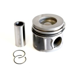 Piston with rings for Citroen 2.2 Diesel 