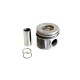 Set of 4 Pistons with rings for Ford 2.2 TDCi 