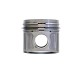 Set of 4 Pistons with rings for Ford 2.2 TDCi 