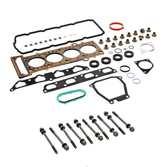 Elring Head Gasket Set & Head Bolts for Mini Cooper S 1.6 W11B16A