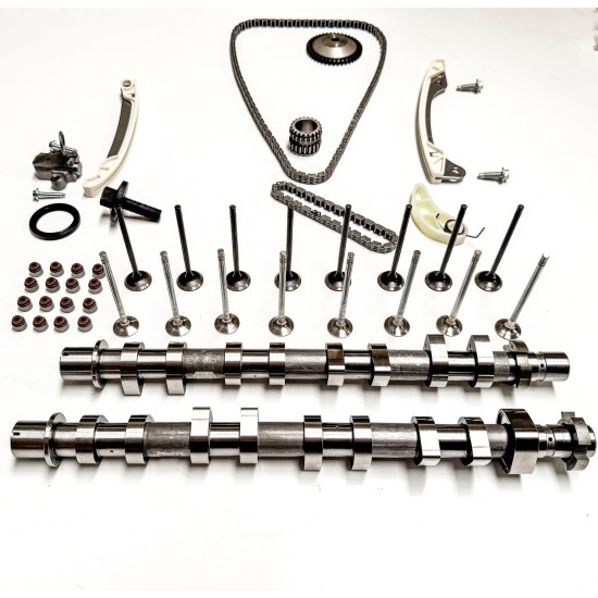 Camshafts, Valves & Timing Chain Kit For Dacia 1.2 TCe - H5F