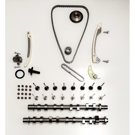 Camshafts, Valves & Timing Chain Kit For Dacia 1.2 TCe - H5F