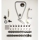 Camshafts, Valves & Timing Chain Kit For Nissan 1.2 DIG-T - HR12DDT & HRA2DDT