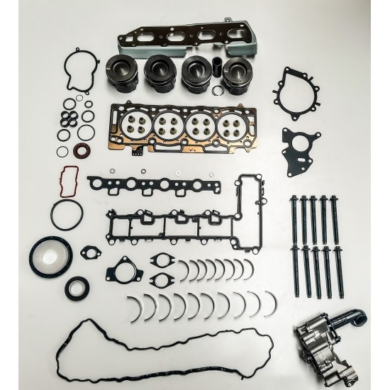 Engine Kit with 0.50mm Pistons for Opel Grandland, Insignia, Vivaro, Zafira 2.0 - D20DT