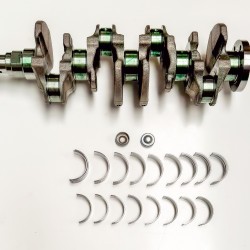 Crankshaft with Bearings for Citroen Berlingo, C-Elysee, C3, C4 & C5 1.5 BlueHDi - DV5R