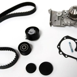 Water Pump & Timing Belt Kit for Nissan Bluebird Sylphy & Kubistar 1.6 16v - K4M