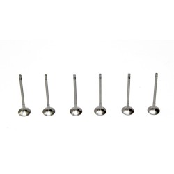 Set of 6 Exhaust Valves for Ford 1.0 998cc Ecoboost 