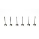 Set of 12 Engine Valves for Ford 1.0 998cc Ecoboost 