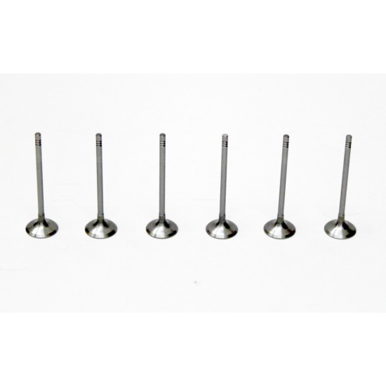 Set of 12 Engine Valves for Ford 1.0 998cc Ecoboost 