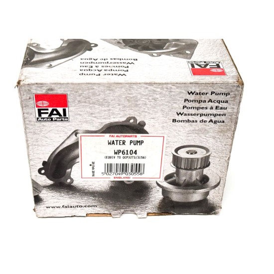 Water Pump for Seat 1.7 SDi & 1.9 TDi - AFN, AKU, ALH