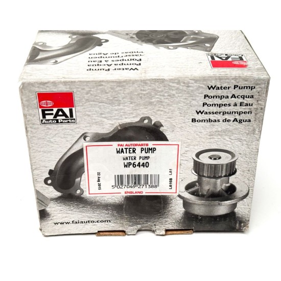 Water Pump for Fiat Scudo & Ulysse 2.0 16v RFN- EW10J4